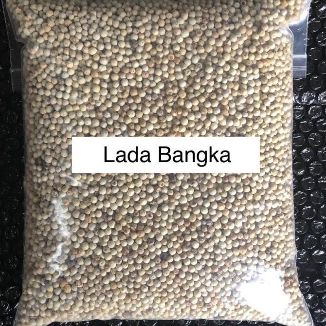 

Lada Putih Biji Asli Bangka 1 Kg murah