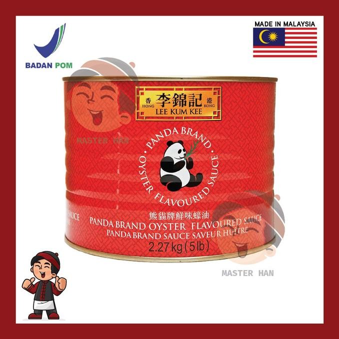 

Lee Kum Kee Saus Tiram Cap Panda 2.2kg Panda Brand Oyster Sauce murah