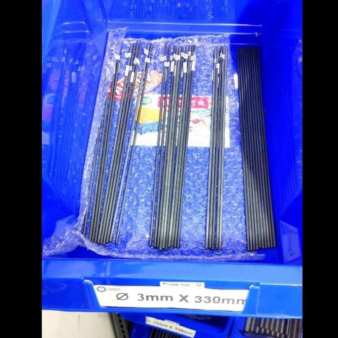 Carbide rod 3 x 330 | material carbide rod Tungsten murah