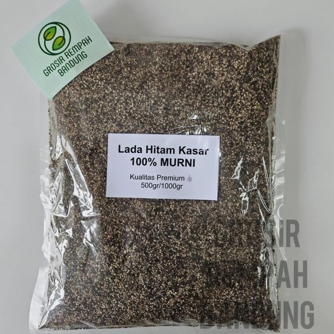

Biji Lada Hitam Bubuk Kasar Pilihan / Rempah / Kualitas Terbaik murah