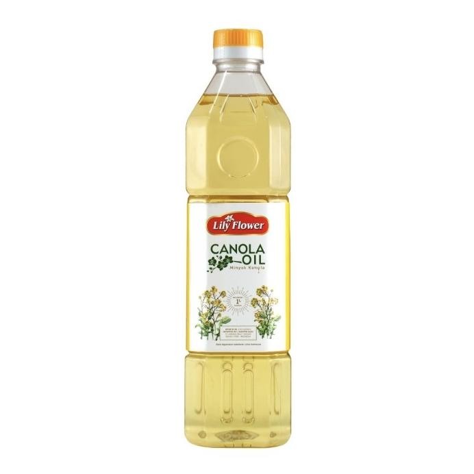 

Canola Oil Minyak Kanola Lily Flower 1L murah