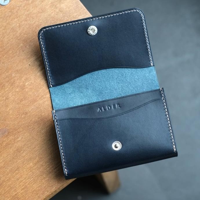 

ALDER - Premium Buttero Business Card Holder - Dompet Kartu - Kulit Asli