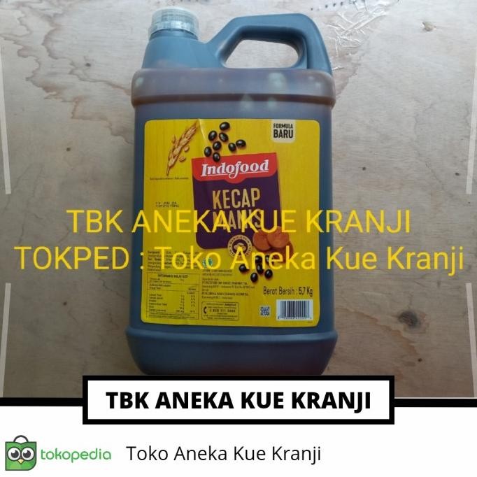 

Indofood kecap manis jerigen OJEK murah