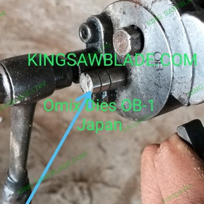 OMIX DIES OB -1 JAPAN SWAGING ORIGINAL ALAT PEMBUKA MATA GERGAJI murah