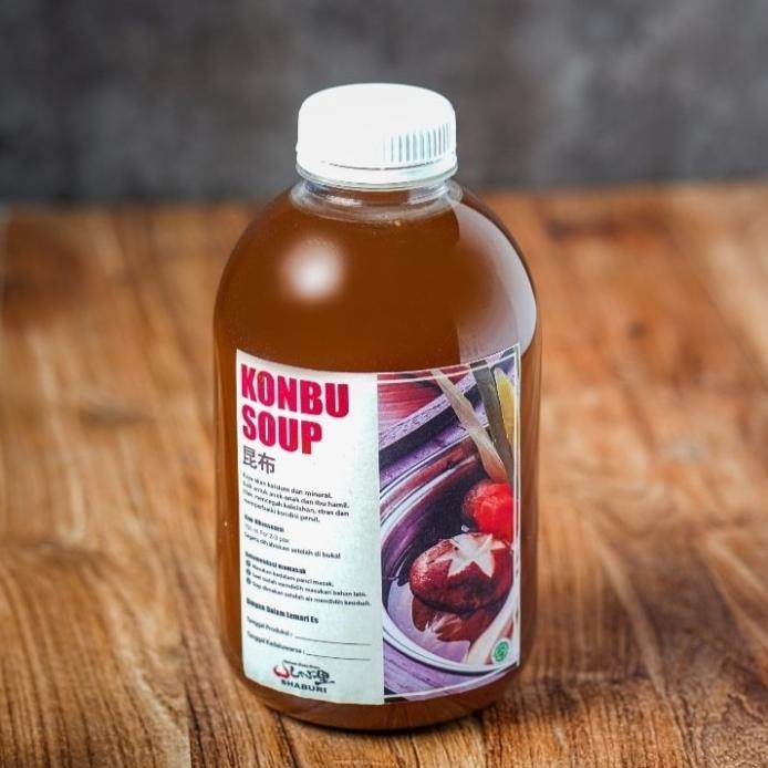 

shaburi original konbu soup murah