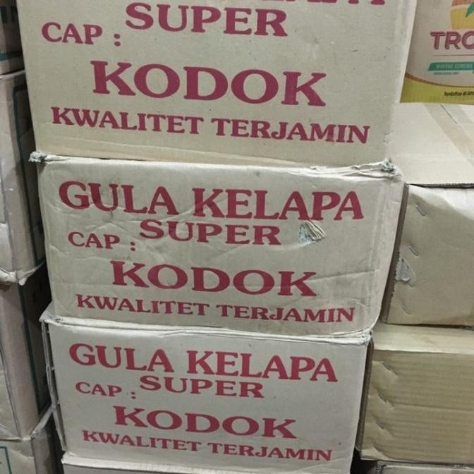 

Gula Kelapa Super Cap Kodok 9.5 kg ( Kuning , Merah , Biasa ) murah