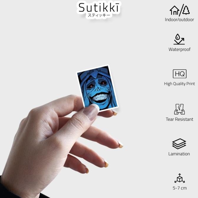 

Sticker Pack Solo Leveling Sung Jin Woo Manga Anime Manhwa Vinyl Tumbler murah