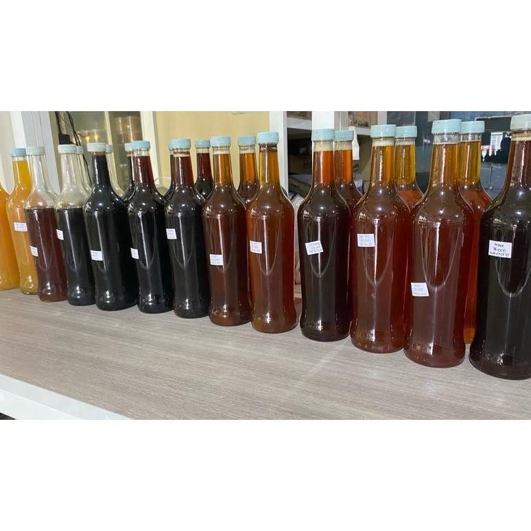 

Madu Murni MELIFERA 100%ORIGINAL KEMASAN 600 ML BOTOL KACA Peternakan Tawon Rimba Raya