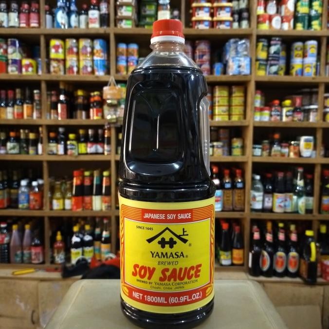 

Yamasa Kecap Asin/ Soy Sauce/ Shoyu 1.8lt murah