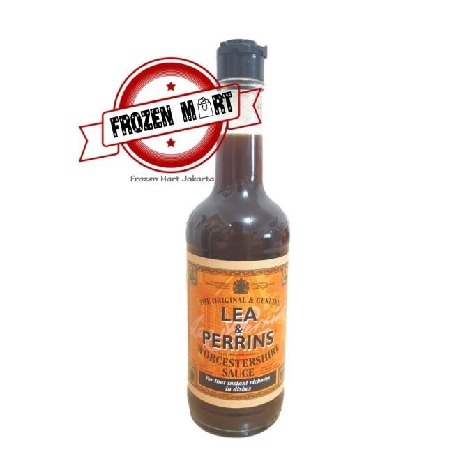 

LEA & PERRINS Worcestershire Sauce 284 Ml + EXTRA BUBBLE WRAP murah