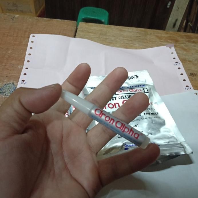 

lem aron alpha 201 2 gr eceran satuan origanal murah