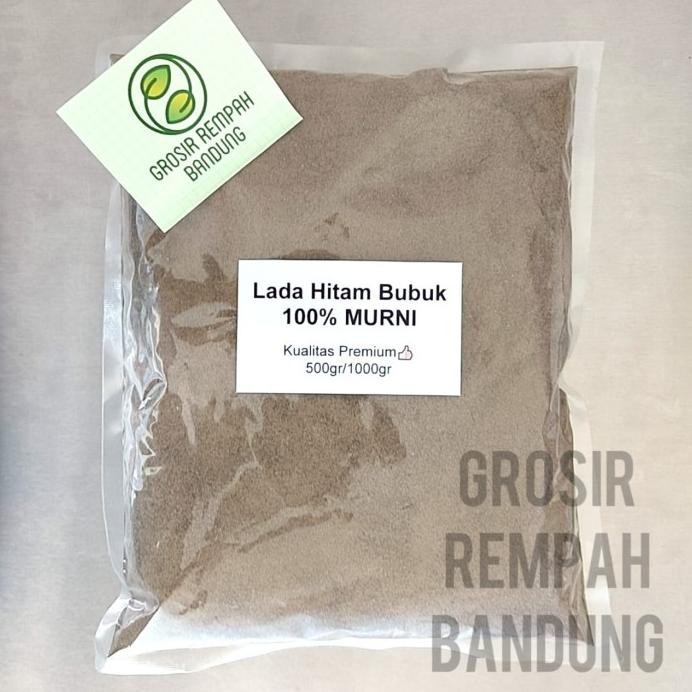 

Lada Hitam Bubuk Murni / Rempah / Kualitas Terbaik murah