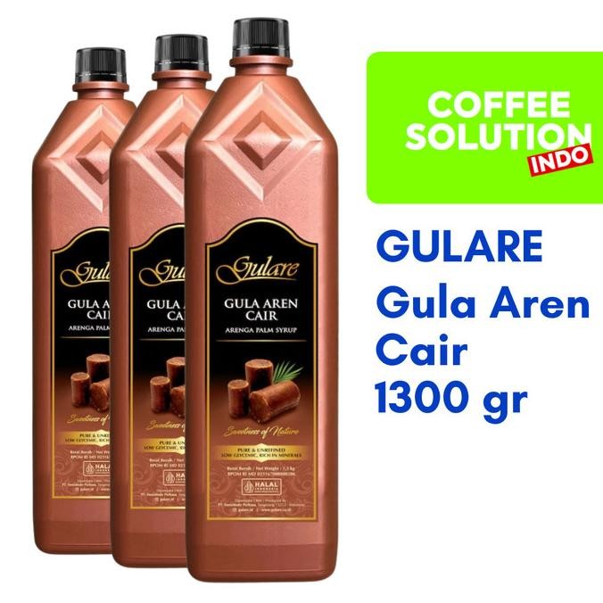 

GULARE Gula Aren Cair 1300 gr | Gula Aren PREMIUM murah