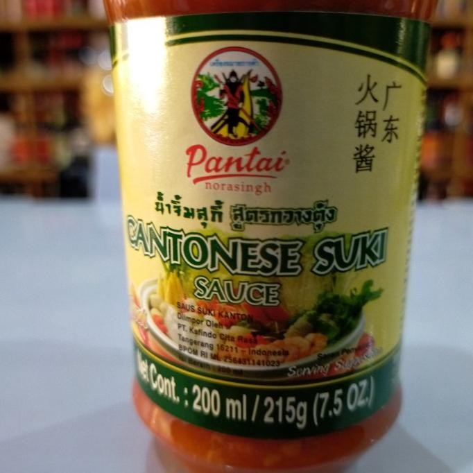 

Pantai Cantonese Suki Sauce 200ml/ 215gr murah