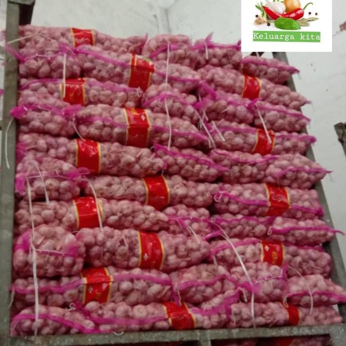 

Bawang putih Henan / Honan / Banci / Bawang Putih Import 1Karung murah