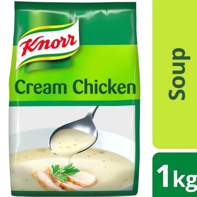 

Knorr Cream of Chicken Soup / Sup Krim Ayam 1 Kg murah