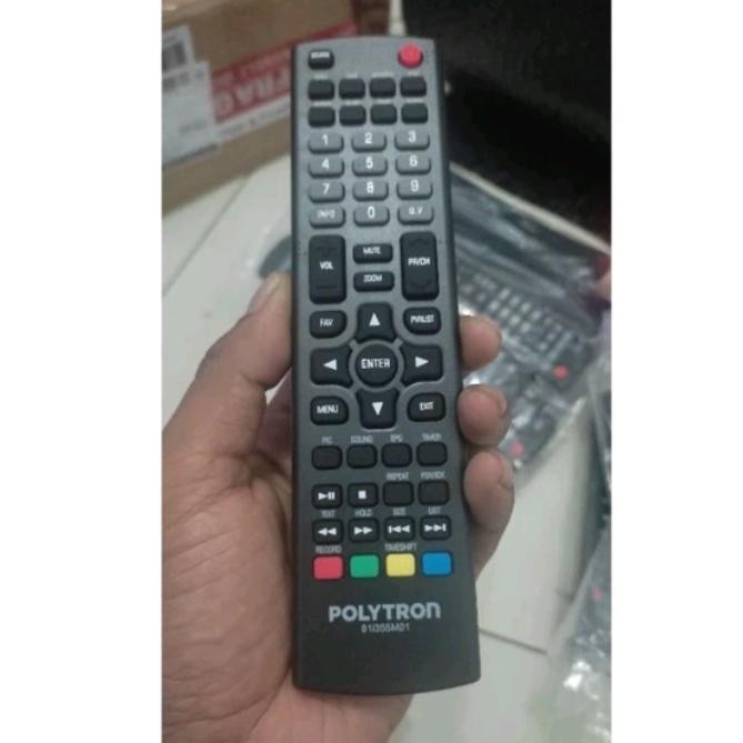 REMOT TV POLYTRON 81i355M01 / Remote Control TV POLYTRON 81i355M01 ORIGINAL