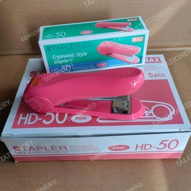 

STAPLER MAX HD-50 ORIGINAL 1PCS murah