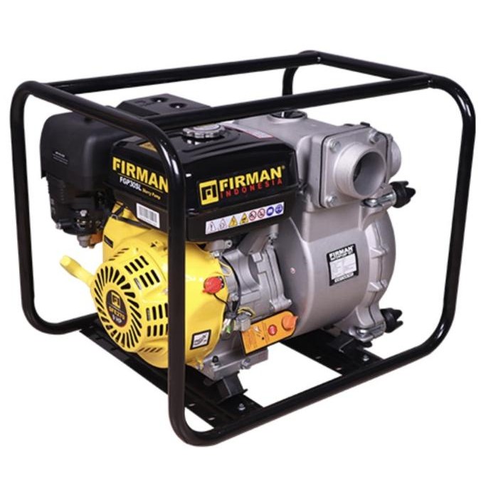 FGP30SL Firman Gasoline Slurry Pump/ Pompa Lumpur Firman 3" murah