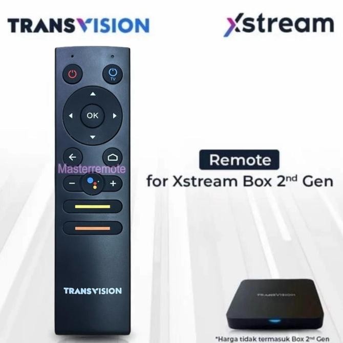 PROMO REMOT REMOTE STB TRANSVISION GEN2 BARU  & ORIGINAL