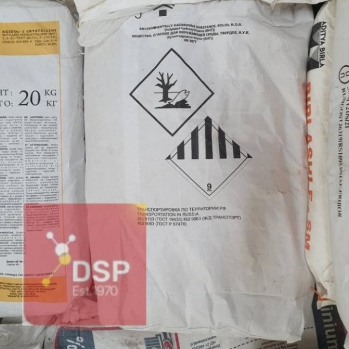 

BHT Crystals Food Grade Anti Oksidan Anti Tengik Ex Rusia pk 500gr murah