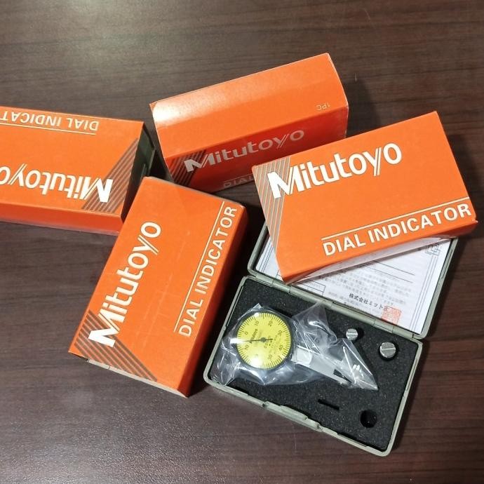 Dial indicator 0,01mm mitutoyo || dial indicator || dial jarum baru murah