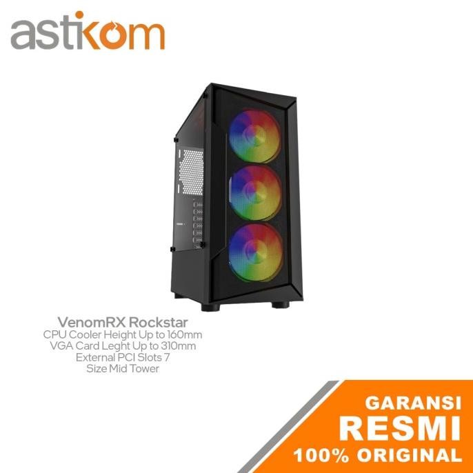 Casing PC VenomRX Rockstar