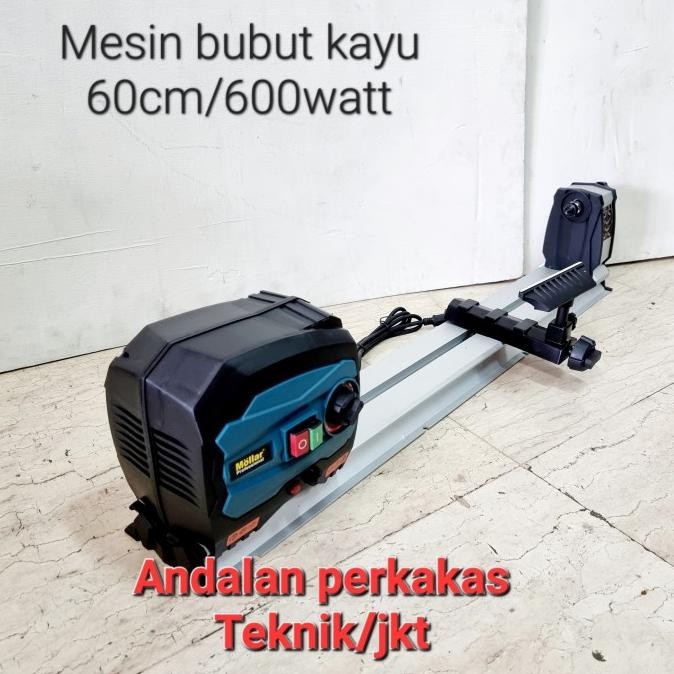 MOLLAR WL550 mesin bubut kayu mini wood lathe & Sharpener 60cm murah