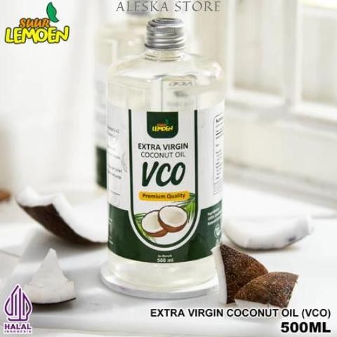 

TERLARIS SUUR LEMOEN Extra Virgin Coconut Oil 500 ML Minyak Kelapa Murni VCO 100% Murni Botol BISA DI MINUM murah