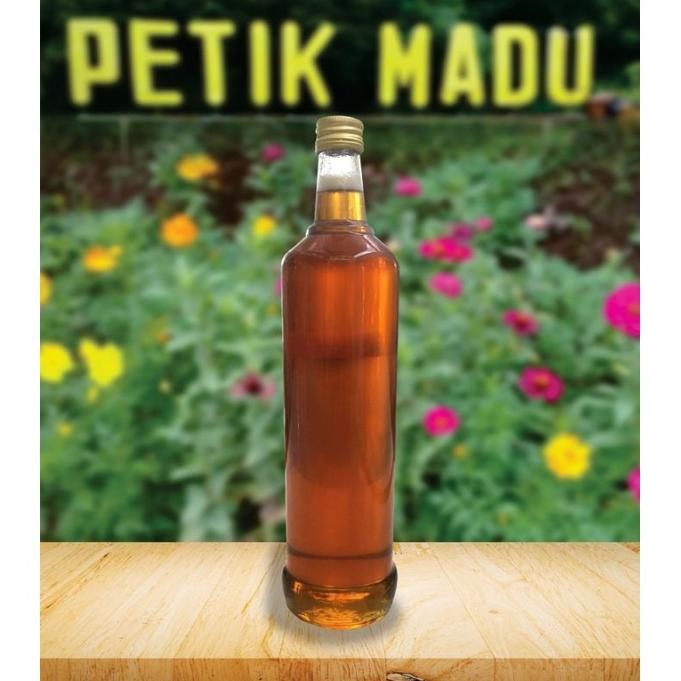 

Madu Murni Bunga Randu Mangga Tawon Melifera 600ml Kemasan Botol Kaca