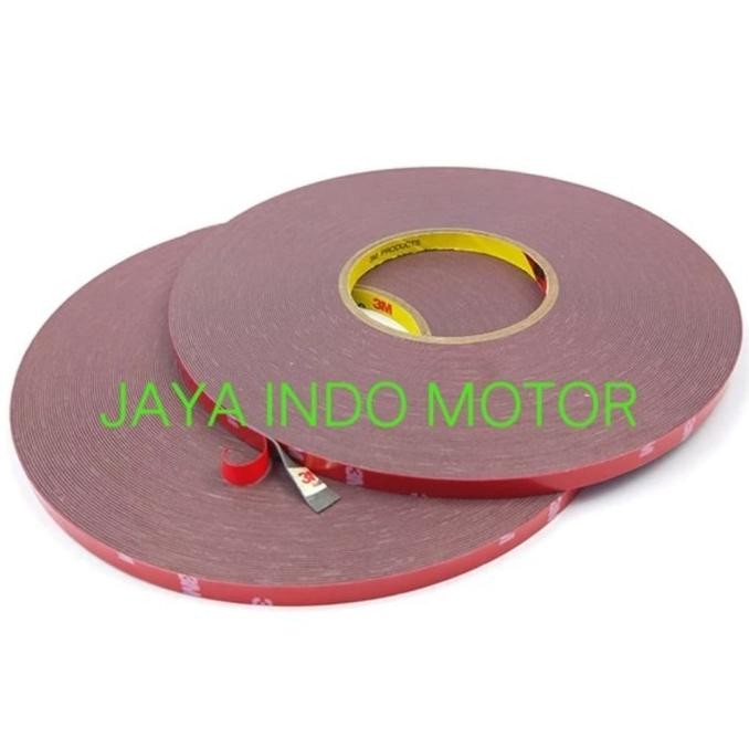 

Double tape VHB 10 mm x 33 Meter Serupa 3M murah