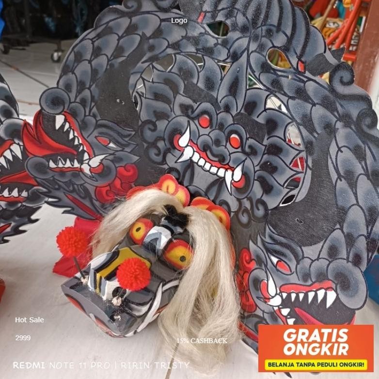 Barongan Anak Ukir Ukuran 13/Barongan Anak Murah Diskon