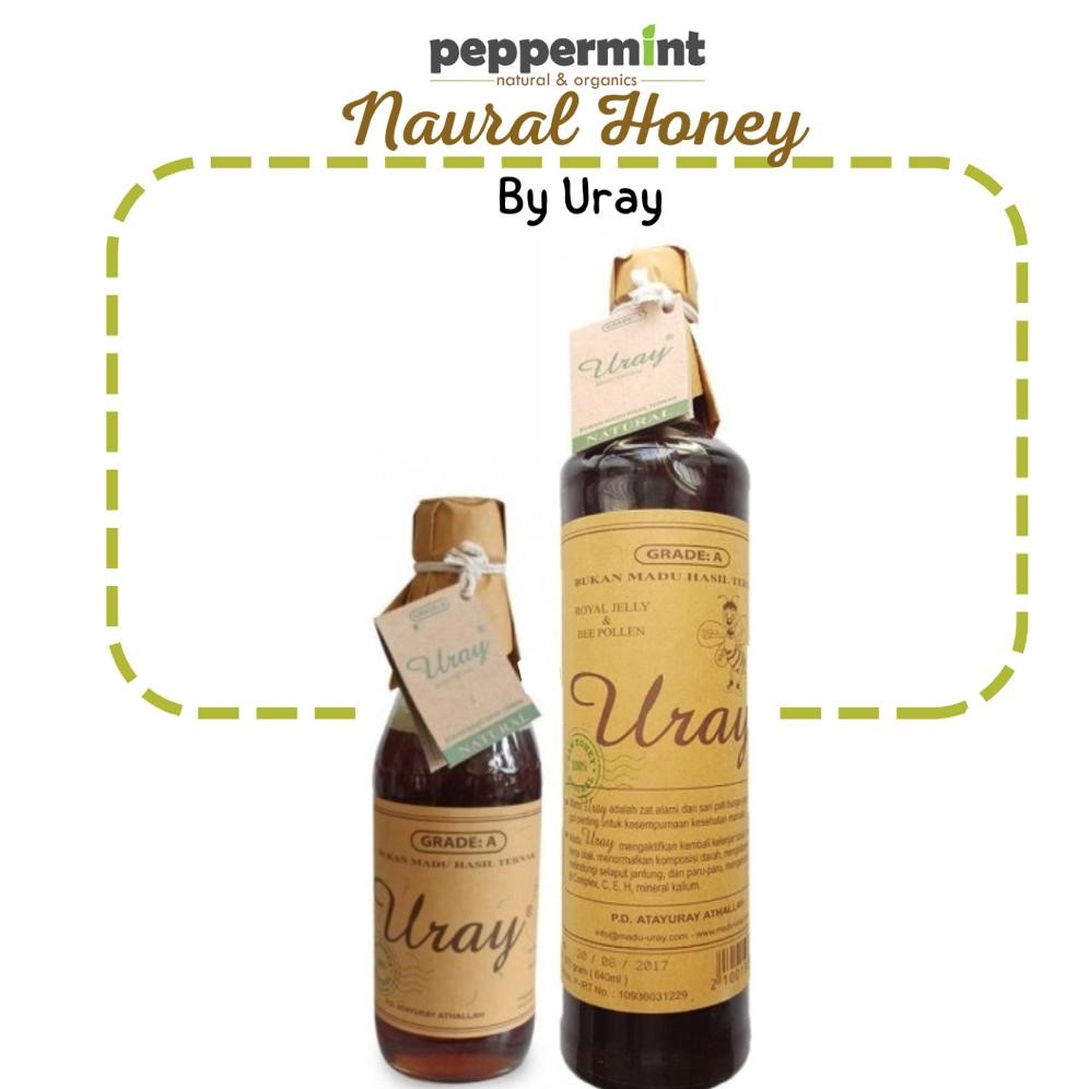 

Uray Natural Honey (450/875 gr) / Madu Alami