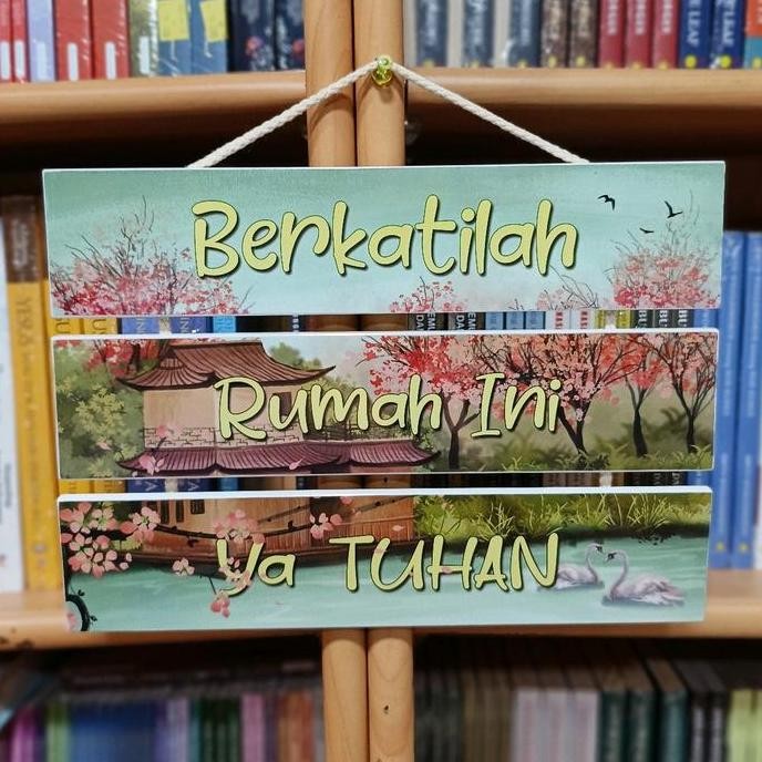 Promo Hiasan Dinding Kayu Pajangan Rohani Kristen Katolik