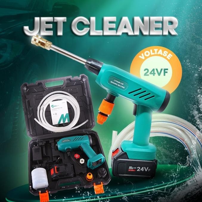 MAILTANK SH259 Alat Cuci Motor Mobil Semprot Baterai Jet Cleaner Cordless Cleaning Penyemprot Air