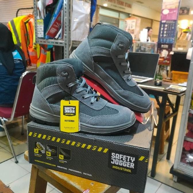 Sale Sepatu Safety Jogger Botanic S1P/Safety Shoes Boots Jogger Botanic Asli Baru