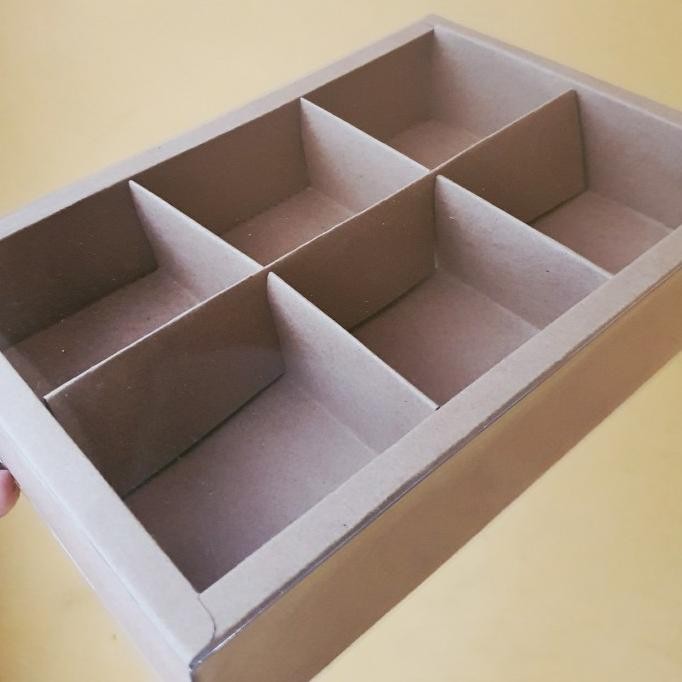 (Good) Dus Mika Polos Eggtart Sekat 6