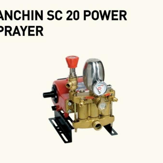 Mesin Power Sprayer Sanchin SC 20/ Alat Cuci Steam mobil motor