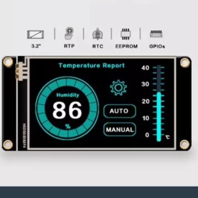 program HMI NEXTION/ARDUINO