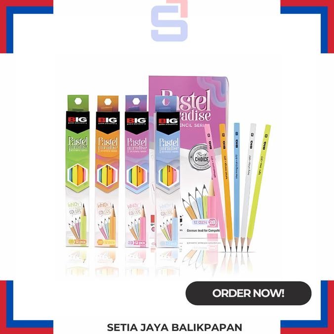 

yang dicari] Pensil Big pastel paradise 977 series