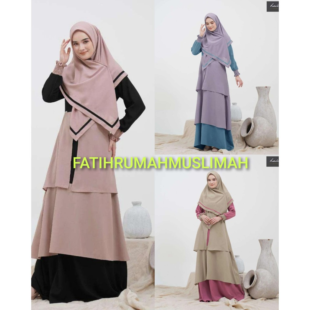 HAITWO / GAMIS DEWASA / GAMIS CRESEDIA 016/ CRESEDIA 016/ HAITWO