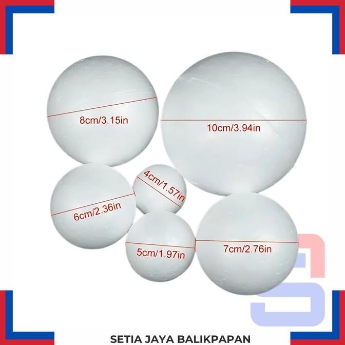 

((((()paling dicari] Bola styrofoam planet 1 set isi 10 pcs