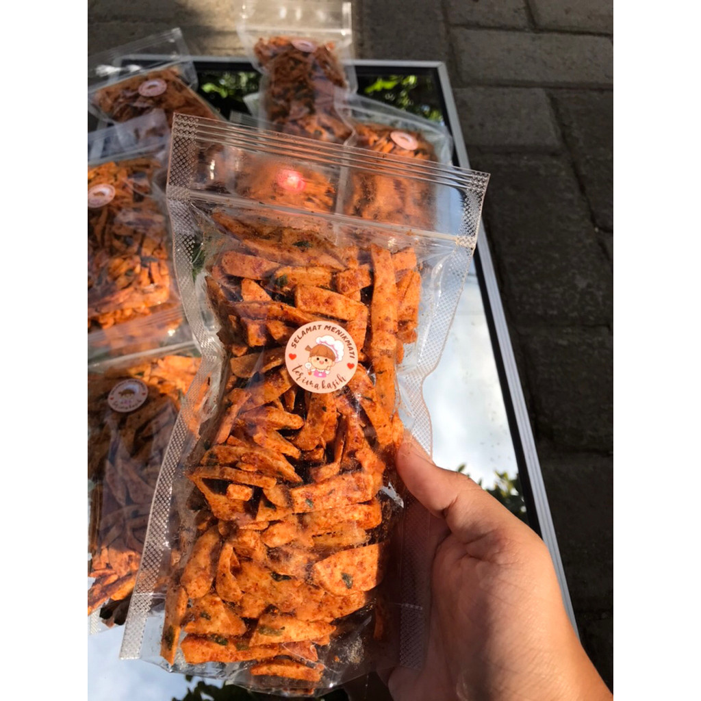 

Basreng 12.000 130gram | BASRENG Tegal by @bawir.id