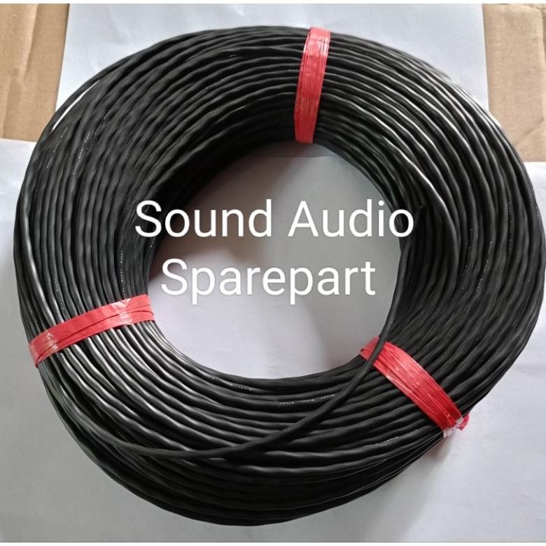 KABEL HEAD ABSEREM STEREO MERK SINAR / KABEL ABSERM SINAR / KABEL HEAD SINAR ( 100 METER )