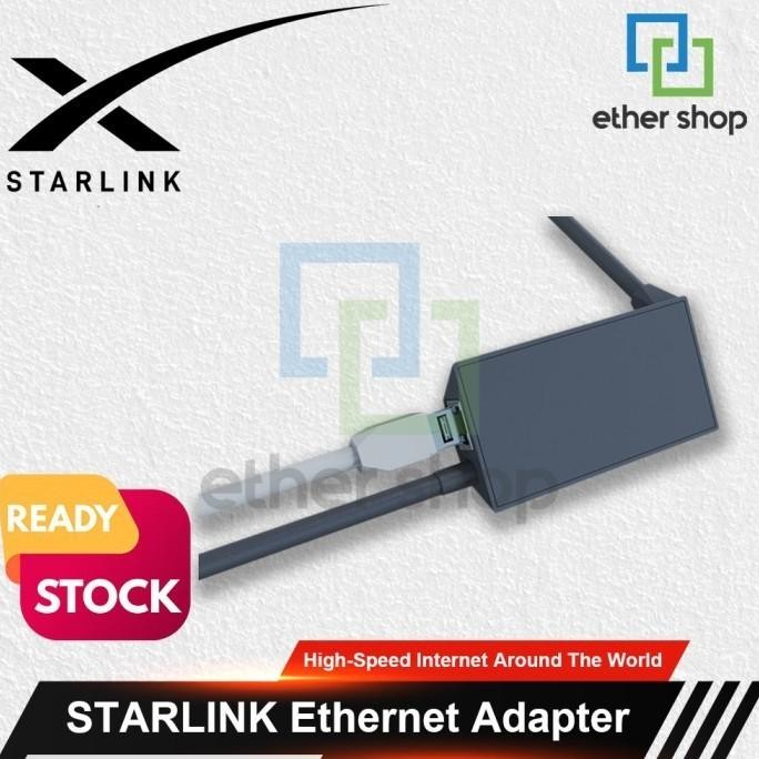 Starlink Ethernet Adapter (Oem) For Starlink Gen 2 Co