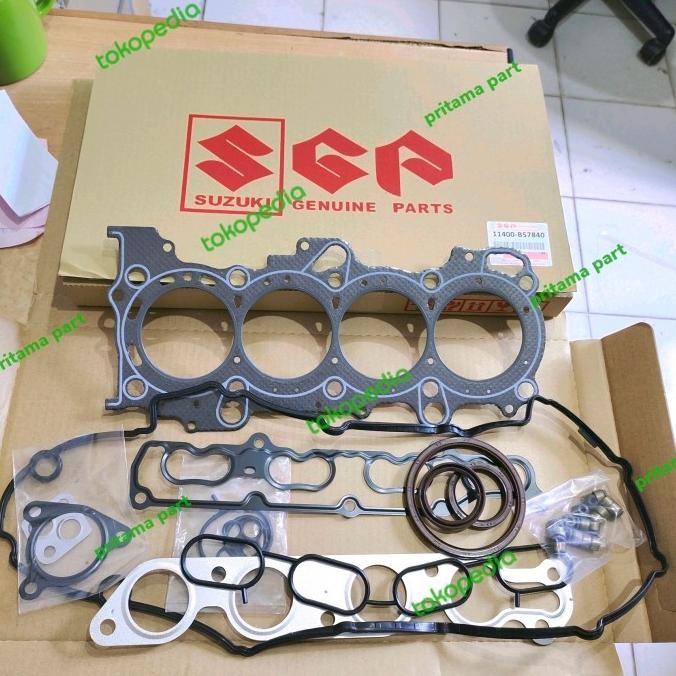 Paking Full Set Ertiga Packing Gasket Full Set Ertiga 2012 - 2017