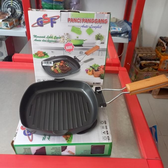 %$%$%$%$] Panci panggang GSF anti lengket