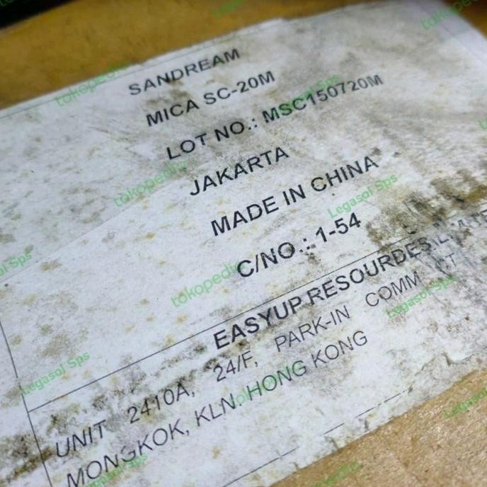 Sale Bubuk Mica / Bubuk Mica Pearl / Silver White @1Kg Art Cat