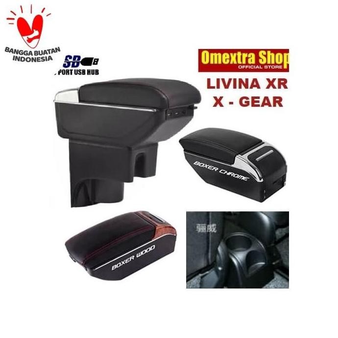 Promo Omextra Armrest Console Box Usb Armrest Box Livina Xr