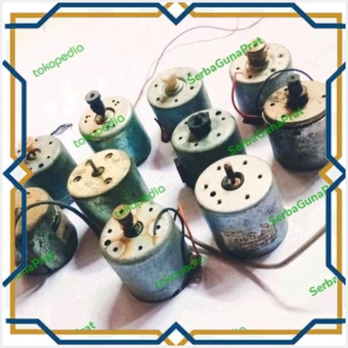 [SER] DINAMO 12V -MINI GENEROTOR LED BEKAS TAPE UKURAN JUMBO BERMACAM MEREK